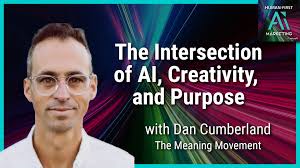 The Intersection of AI, Creativity, and Purpose with Dan Cumberland >  Avenue9