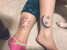 125 Sun And Moon Tattoo Designs For Men Women Wild Tattoo Art