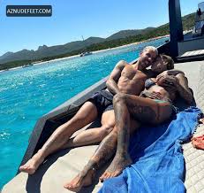 THEO HERNANDEZ Feet - AZNudeFeet Men