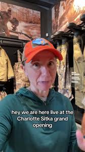 Come to Charlotte for the Grand Opening of the @Sitkagear store!!! #sitka  #sitkagear