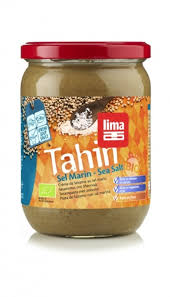 Bio Sezamov Tahini Z Morsko Soljo Lima 500 G Tahini Puree Food