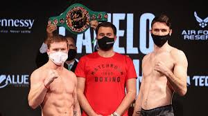 Saúl canelo alvarez de méxico se enfrenta a callum smith de inglaterra. Canelo Alvarez Derroto A Callum Smith Y Se Quedo Con Los Titulos De Los Pesos Supermedianos De Amb Y Cmb En Texas Rpp Noticias