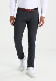 Pantalons chino homme des plus grands créateurs sur yoox. Selected Homme Shxyard Structure Slim Fit Chino Dark Sapphire Dunkelblau Zalando De
