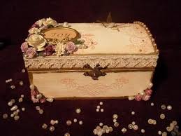 Joy My First Attempt At Decorating Wooden Boxes Wooden Jewelry Boxes Jewelery Box Decorative Boxes