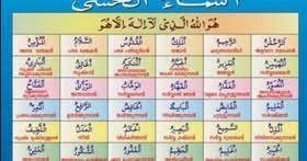 Teks asmaul husna arab dan latin. Daftar Nama Allah 99 Asmaul Husna Teks Arab Latin Dan Artinya Sejuta Warna