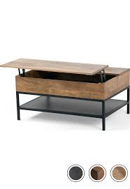 It's constructed using mango wood and metal. Made Lift Top Coffee Table With Storage Mango Wood Black Express Delivery Lomond Coffee Ta Coffee Table Wood Coffee Table Plans Wood Lift Top Coffee Table