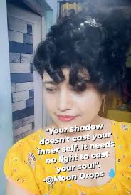 I trust the light and not the shadows..