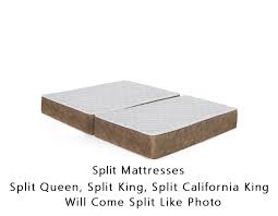 They can be used side by side to create a queen size bed or used separately. Kingship Comfort Steady Firm Mattress