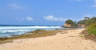 Pantai Jonggring Saloko Malang Pantai Malang