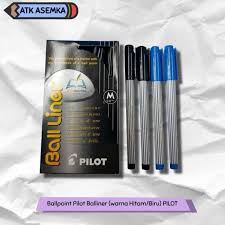 Jual Ballpoint Pilot Balliner Warna Hitam Biru Pilot Merah Jakarta Barat Atkasemka Tokopedia