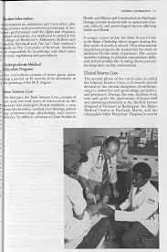 University of Vermont, College of Medicine Bulletin