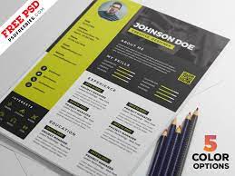 Great looking resume/cv theme designed for developers. Awesome Resume Cv Design Psd Bundle On Behance