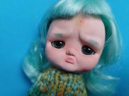 Grumpy Blythe Doll