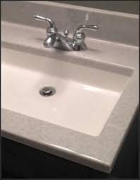 I have read some positive comments on this forum about the onyx collection shower enclosures, but i have not found much about their vanity tops/sinks. Onyx Collection Vanity Top Vanvleet Construction