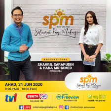 Promo rentak bitara 2017 di selamat pagi malaysia, tv1, rtm. Jangan Lupa Esok Selamat Pagi Malaysia Nadi Seri Pagi Facebook