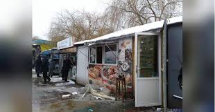 В гсчс уже отметили, что. V Rovno Na Rynke Vzorvalsya Gaz Est Postradavshie Foto Fakty