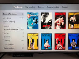 Video stores are long gone, but you still have the option to rent movies and watch them at. Apple Tv Movies App Recent Purchases I Apple Community