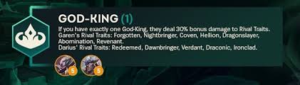 The monstrosity becomes unstoppable for 3 seconds, granting. Here S Riot S Official Tft Set 5 Reckoning Trait Cheat Sheet Dot Esports