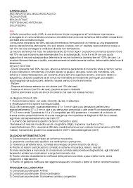 Caso clinico iolanda ha 66 anni vedova ha sempre goduto di buona salute; Casi Clinici 2 Anno Docsity