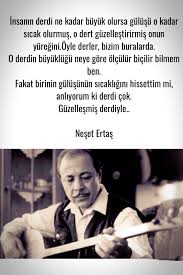 Dert Ile Guzellesmek Siir
