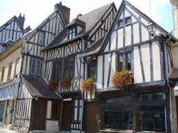 Maisons Pans De Bois A Gaillon Normandy Architecture Normandia