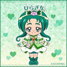 キュアミント プリキュア イラスト イラスト 映画