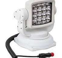 Buyers Products Ultra Bright Remote Control Spot Light, Magnetic Mount,  1492201