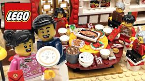 Jiù nián wěi, literally translated: Rare Lego Chinese New Year S Eve Dinner Review 2019 Set 80101 Youtube