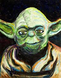 Characters And People Lani Woods Star Wars Painting Star Wars Art Star Wars Artwork