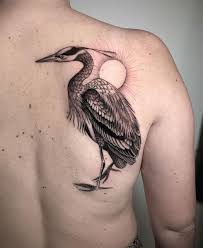 And, as always, we know how difficult it can be to find a shop that has trustworthy reviews and. Tattoo Ideas On Twitter Heron By Justin Olivier An Artist At Good Work Tattoo In New Orleans Louisiana Https T Co Ixfksq4o7b