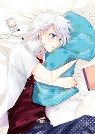 Anime Boy Hugging Pillow Don T Know His Name So I M Gonna Just Cal Him Shiro Cosplay Anime Phim Hoạt Hinh Hay Anime