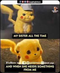 Funny sibling jokes and memes that perfectly describe having a brother or sister. Tag Mention Share With Your Brother And Sister Brother Sister Quotes Funny Sister Quotes Funny Funny School Memes