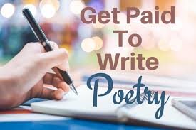 Here the writer's main intention is to cover the topics more related to finance. Get Paid To Write Poetry How To Make Money Online Fast