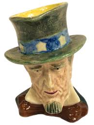 Uncle sam figurine