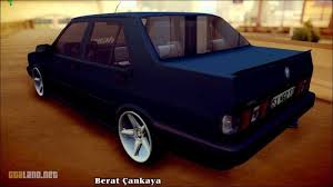 Tofas Dogan Slx San Andreas Grand Theft Auto Gta