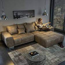Xxl big u form ecksofa sofa couch polster garnitur textil stoff wohnlandschaft ! Big Sofa Xxl Gunstig Kaufen Ebay