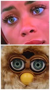 Who is the character with the distinctive voice?