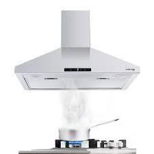 Check spelling or type a new query. 30 Range Hood Gasland Chef Pr30ss 30 Inch Stainless Steel Wall Mount Kitchen Hood 3 Speed 350 Cfm Sensor Touch Control Exhaust Hood Fan Convertible Chimney Style Led Lights Aluminum Mesh Filters Buy Online In
