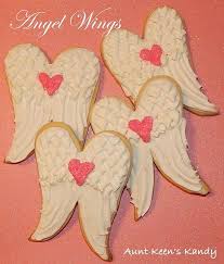 Victoria Secret Angel Wing Custom Sugar Cookies 1 Dozen So Prettyl So Delicious Manualidades Fiesta Bautizo