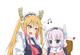 ♡anime precure girl♡ kanna kamui (view miss kobayashi's dragon maid!) Miss Kobayashi S Dragon Maid Wallpapers Wallpaper Cave