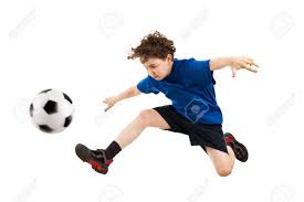 See boy playing football stock video clips. Boy Playing Football Isolated On White Stock Photo Picture And Royalty Free Image Image 29619910