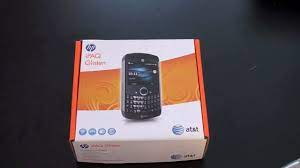 HP iPAQ Glisten Unboxing - YouTube