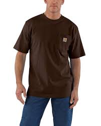 Carhartt K87 Mens Workwear Pocket Short Sleeve T Shirt
