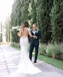 Ines Di Santo Real Bride In Gown Giselle Image By Carmensantorelliphoto Planner Vanessamichelle Ines Di Santo Wedding Dresses Wedding Dresses Wedding Gowns