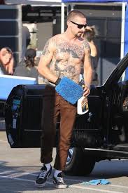 Shia labeouf is covered in real tattoos, and some are really weird. State Of The Scene On Twitter Are We Ready To Talk About The Fact That Shia Labeouf Has A Creepercultuk Tattoo Or Nah