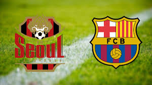 Barcelona na Coreia! Onde Ver o Amistoso Contra o FC Seoul HOJE! - Imagen principal del artículo