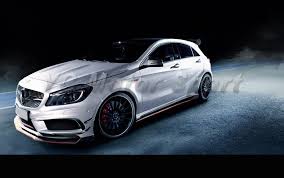 Car Accessories Frp Fiber Glass Rz Rza 290 Style Hood Fit For 2012 2014 Mb A Class W176 A250 A45 Hood Bonnet Mercedes Benz Benz A Class Mercedes