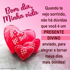 Bom Dia Minha Vida Meu Doce Amado Eterno Victor Robert Teu Carinho E Amor Sao Bom Dia Vida Frases De Amor Com Imagens Frases Apaixonadas