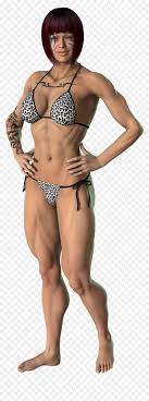 Download for free in png, svg, pdf formats 👆. Muscular Woman Full Body Hd Png Download Vhv