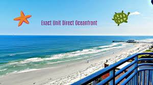 Boasting panoramic views of the atlantic ocean, the new delta hotels daytona beach oceanfront is your. Ocean Walk 1107 1 Br Oceanfront Daytona Beach Updated 2021 Prices